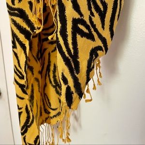 Tolani Zebra Scarf